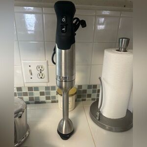 vitamix 5 speed immersion blender